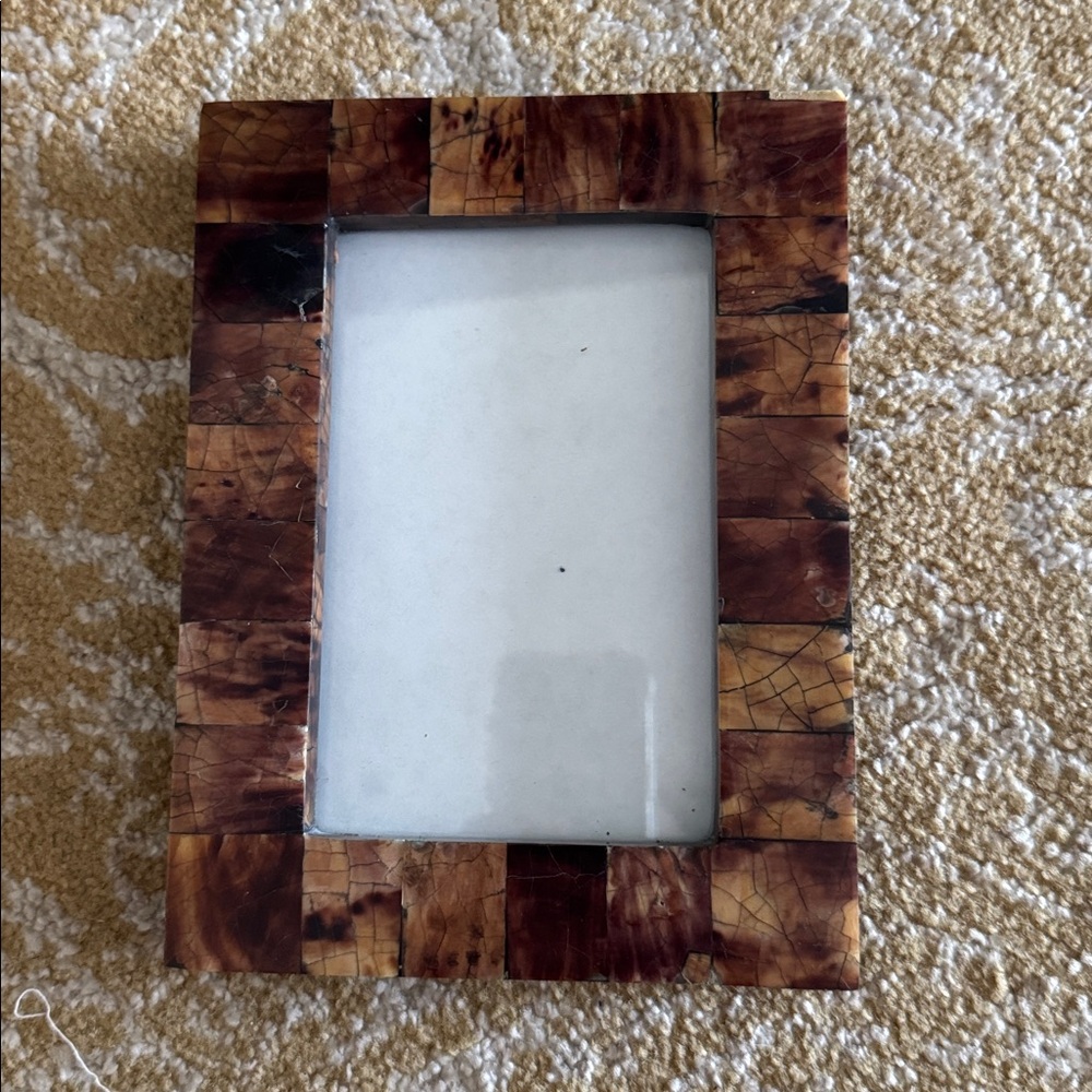 Pottery Barn Mother of Pearl 4x6 frame